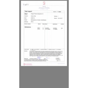 Superdrol 10 lab test