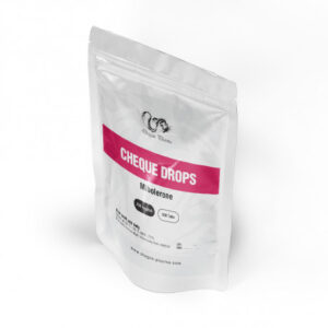 Cheque drops Oral Steroid