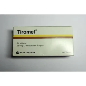 Tiromel (Liothyronine 25mcg) Tablets