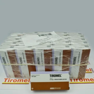 Tiromel (Liothyronine 25mcg) Tablets