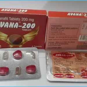 Buy Avana™ Avanafil 200mg