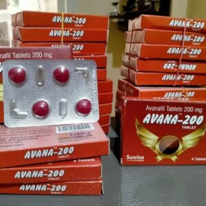 Buy Avana™ Avanafil 200mg