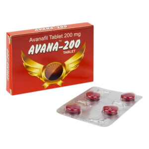 Buy Avana Avanafil 200mg
