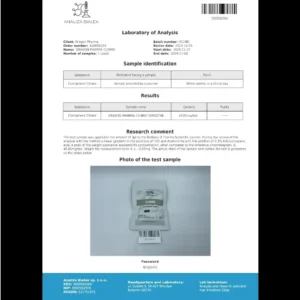 Clomid – Dragon Pharma lab result