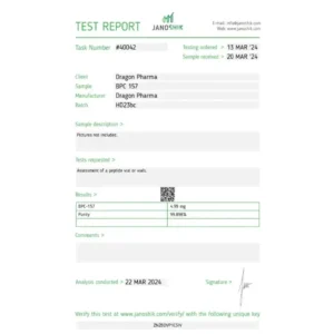 BPC 157 - Dragon Pharma