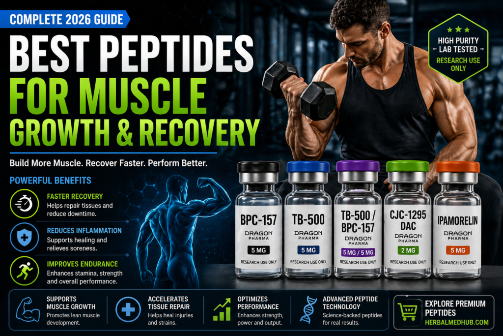 where to buy Best Peptides for Muscle Growth & Recovery