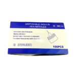 Insulin Needle Compatinle Pens: Novo, Lilly, Sanofi Avents, Ypsomed 4mm